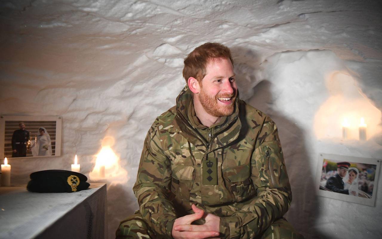 Herzog von Sussex besucht Royal Marines in Norwegen