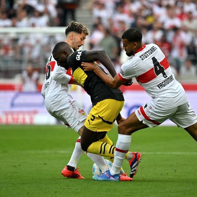 VfB Stuttgart - Borussia Dortmund