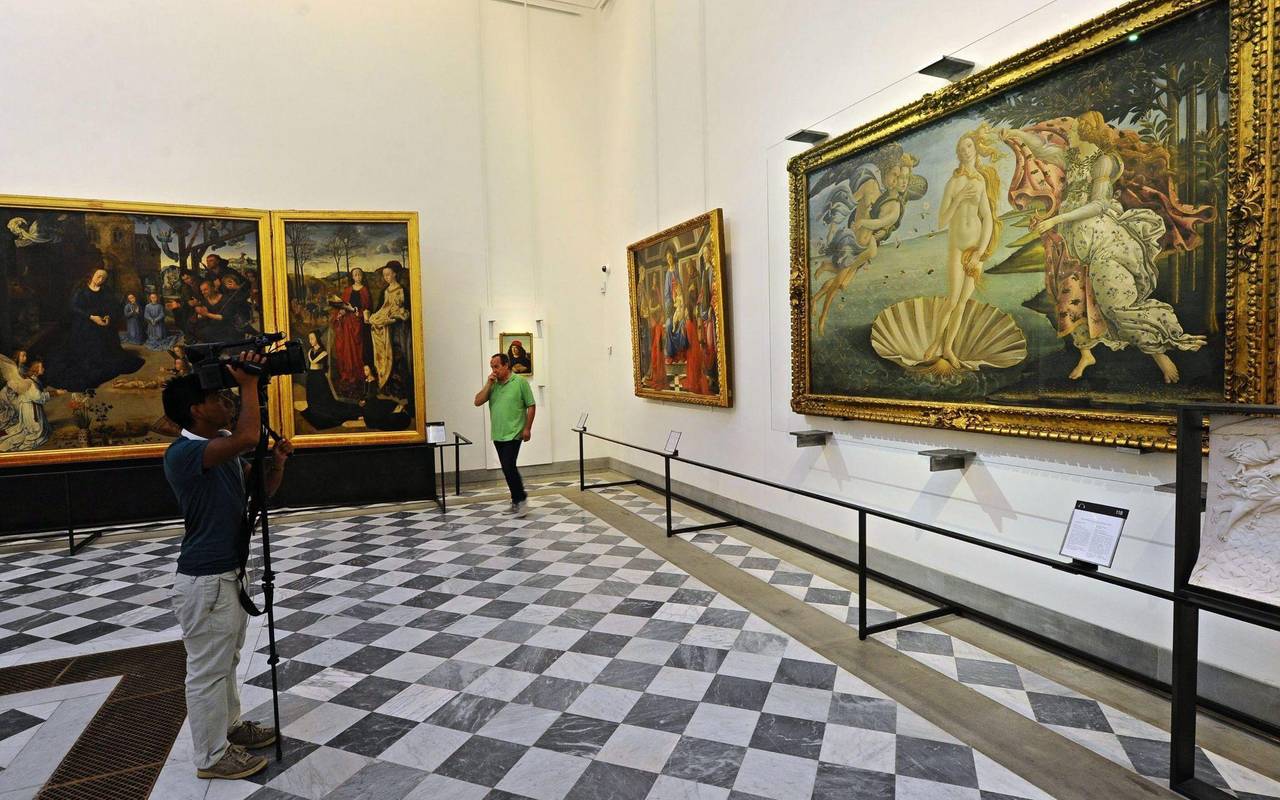 Botticelli-Gemälde «Geburt der Venus»