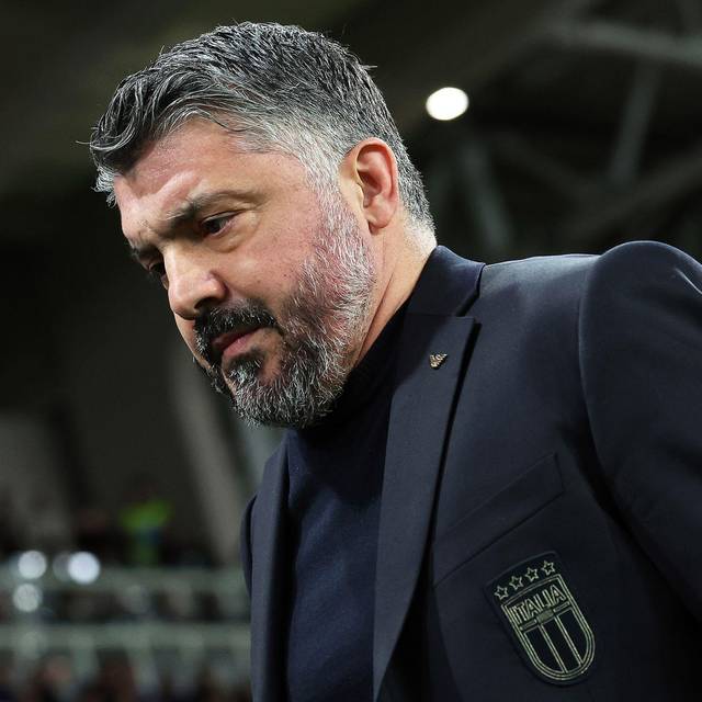 Italiens bisheriger Nationaltrainer Gennaro Gattuso