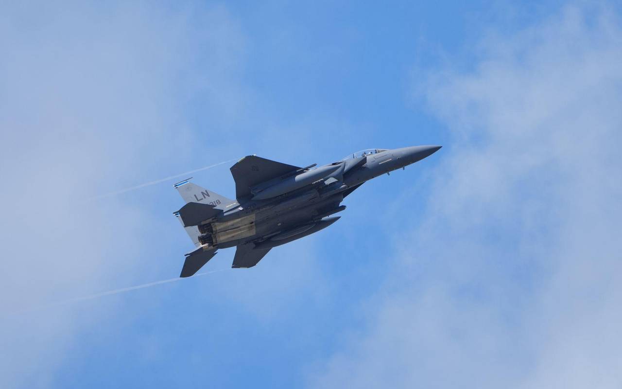 US-Kampfflugzeug F-15E Strike