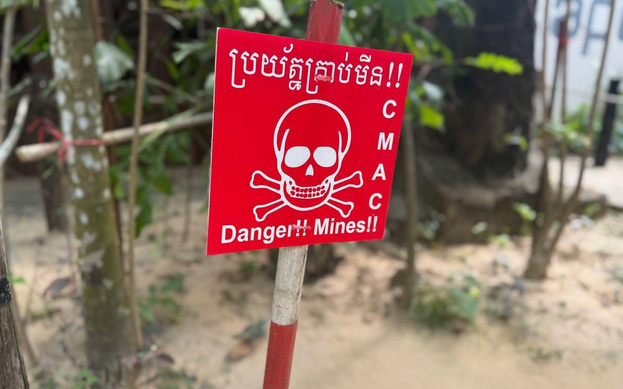 Statue für Minensuch-Ratte Magawa