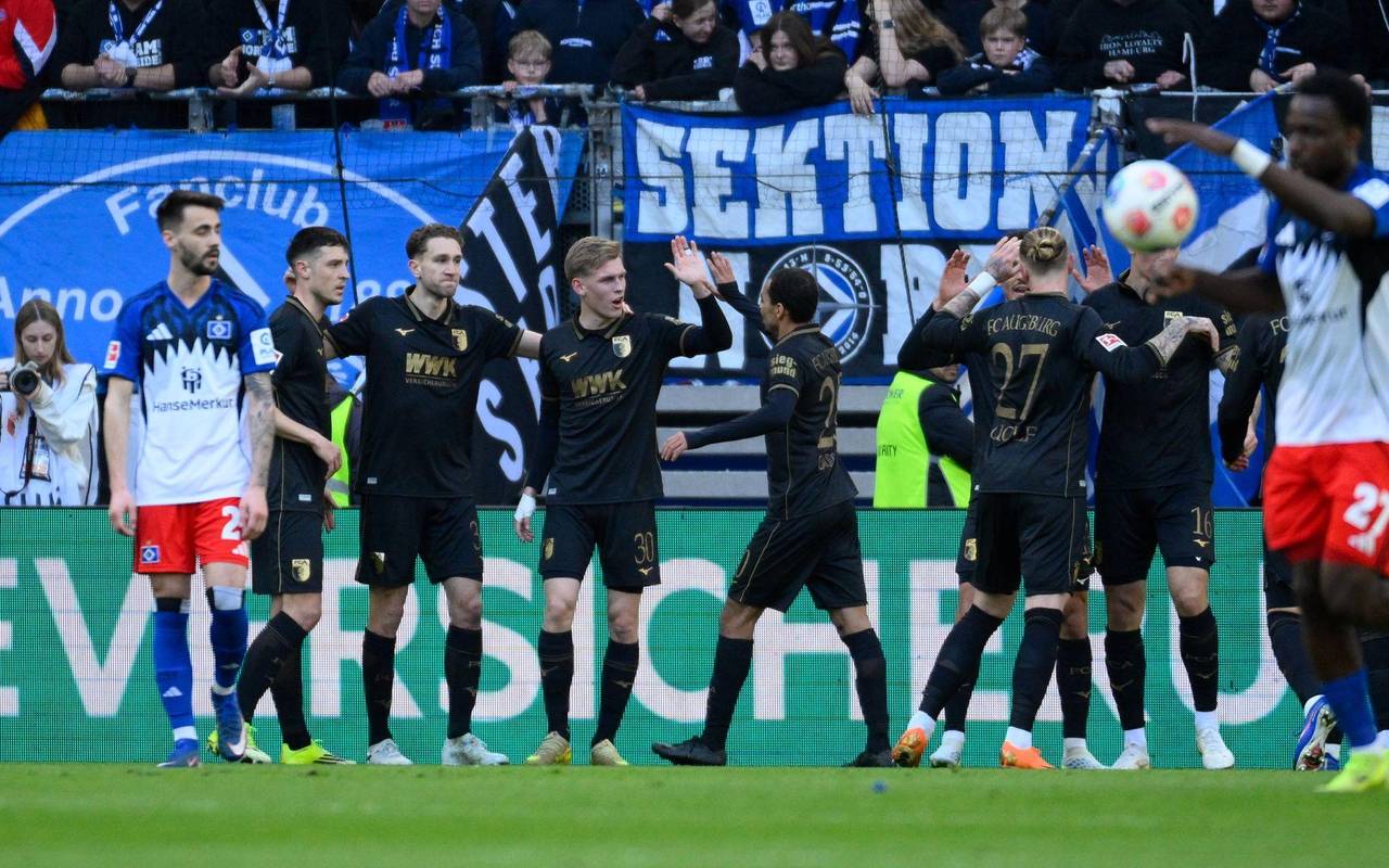 Hamburger SV - FC Augsburg