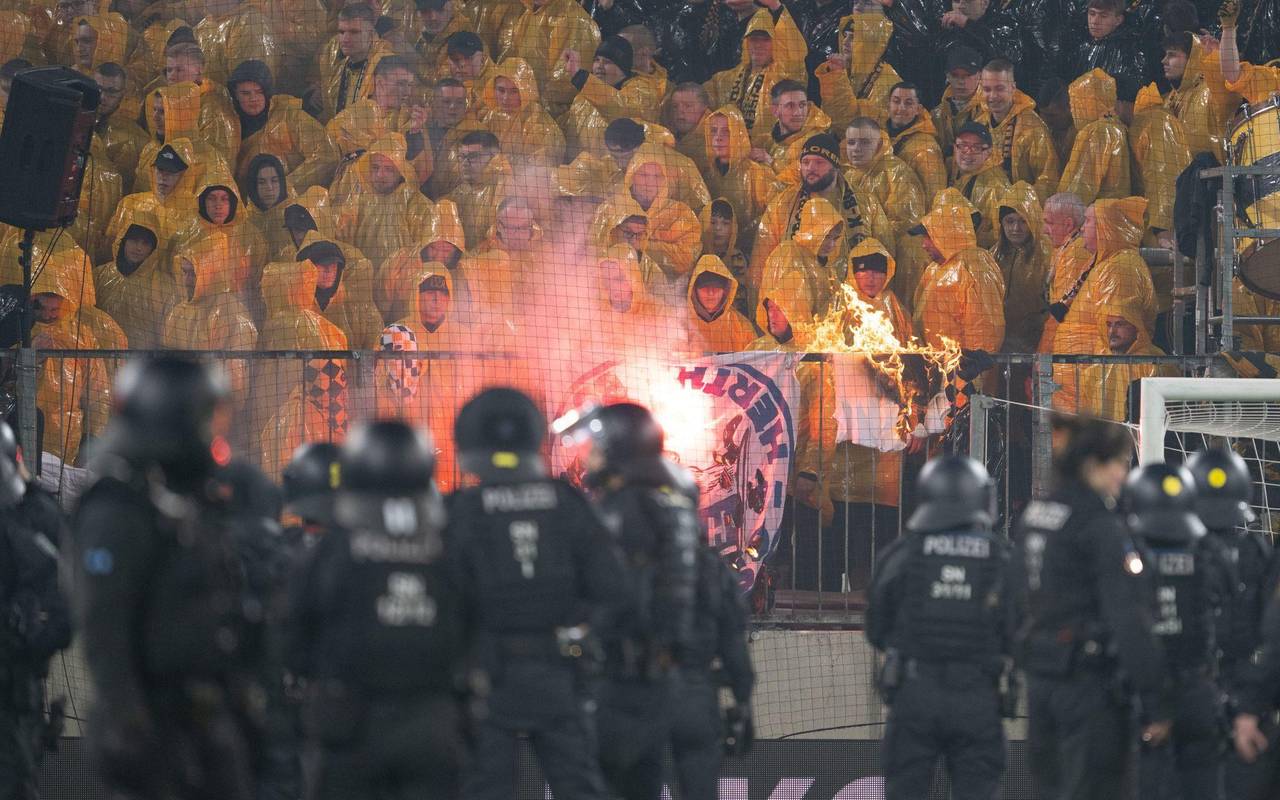 Dynamo Dresden - Hertha BSC