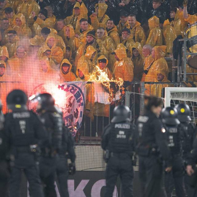 Dynamo Dresden - Hertha BSC