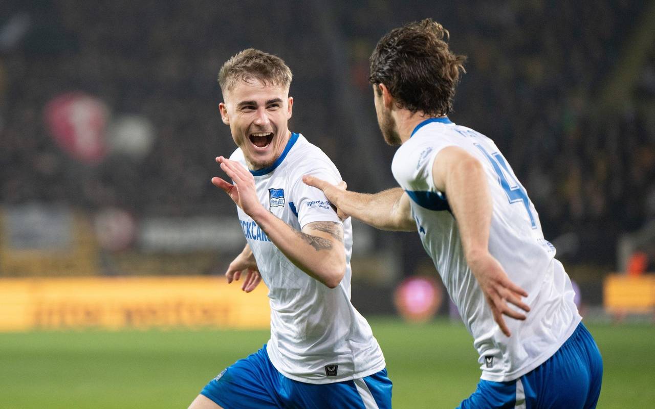 Dynamo Dresden - Hertha BSC