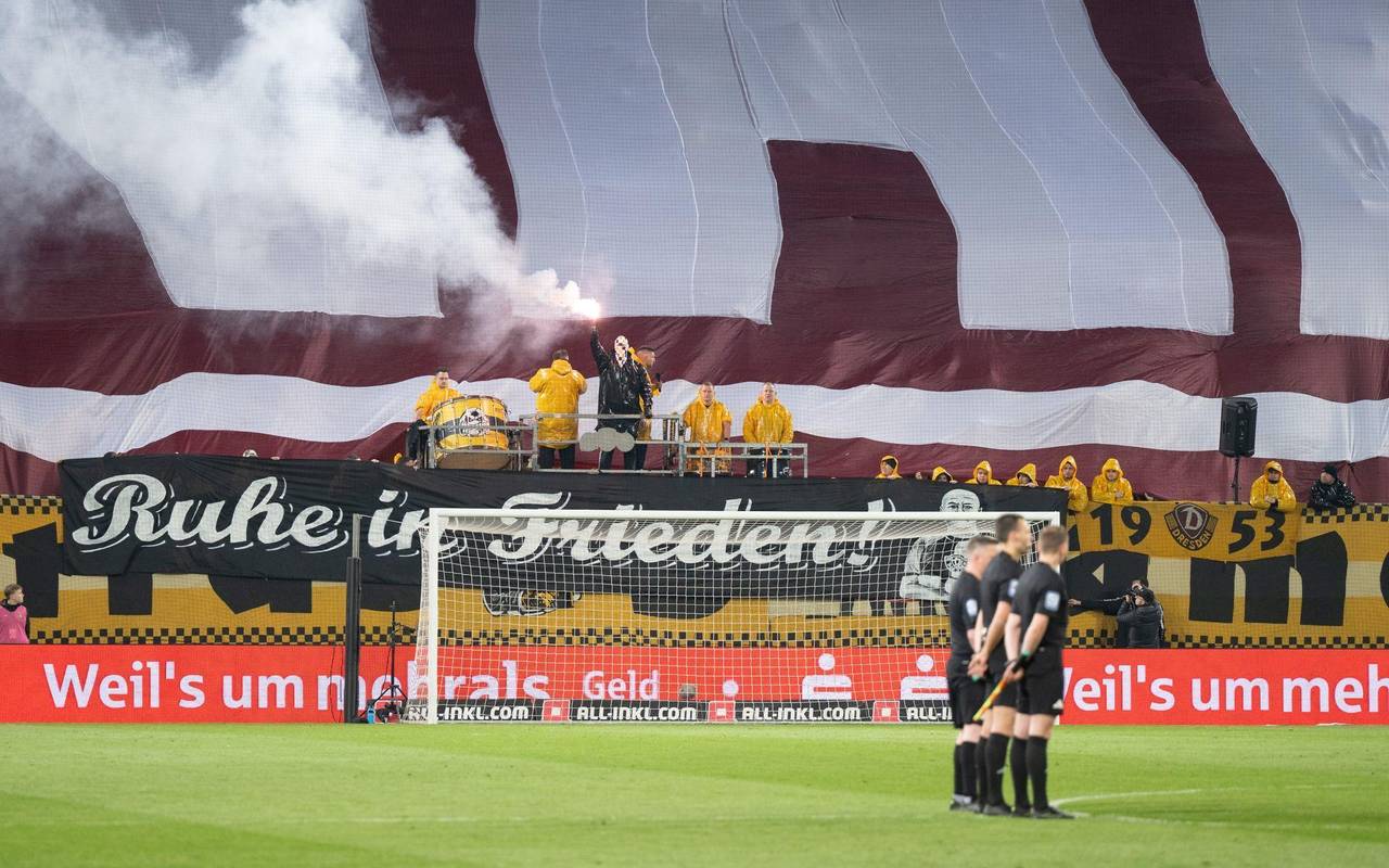 Dynamo Dresden - Hertha BSC