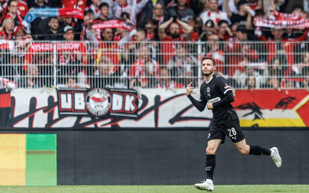 1. FC Union Berlin - FC St. Pauli