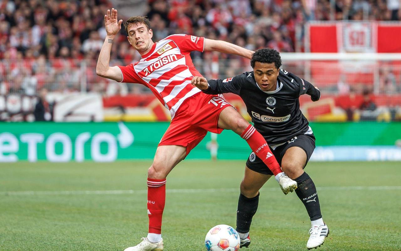 1. FC Union Berlin - FC St. Pauli