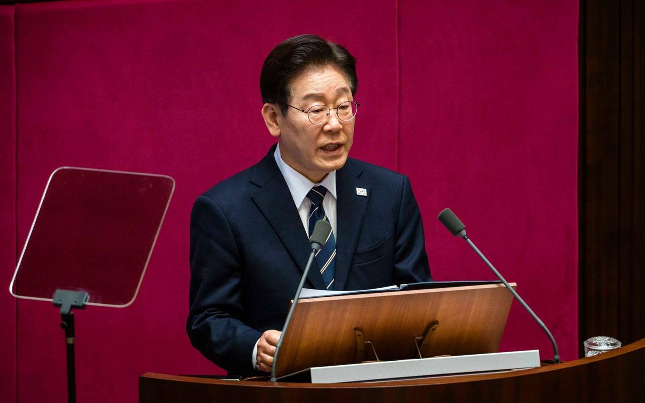 Südkoreas Präsident Lee Jae Myung