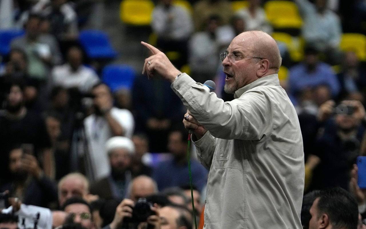 Irans Parlamentspräsident Ghalibaf