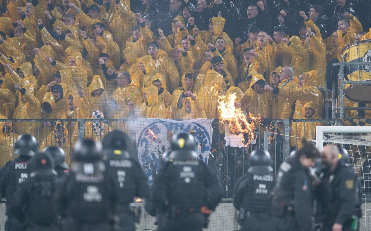 Dynamo Dresden - Hertha BSC