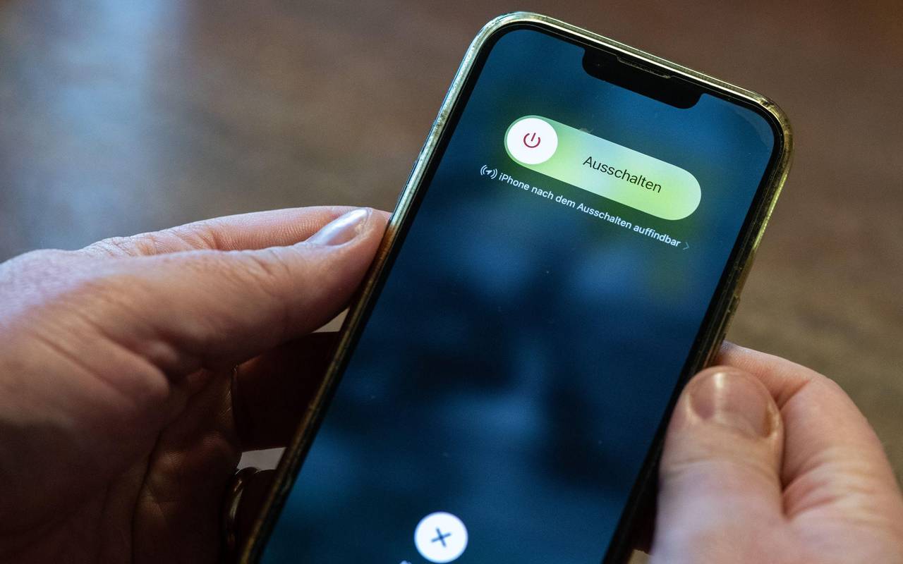 iPhone ausschalten