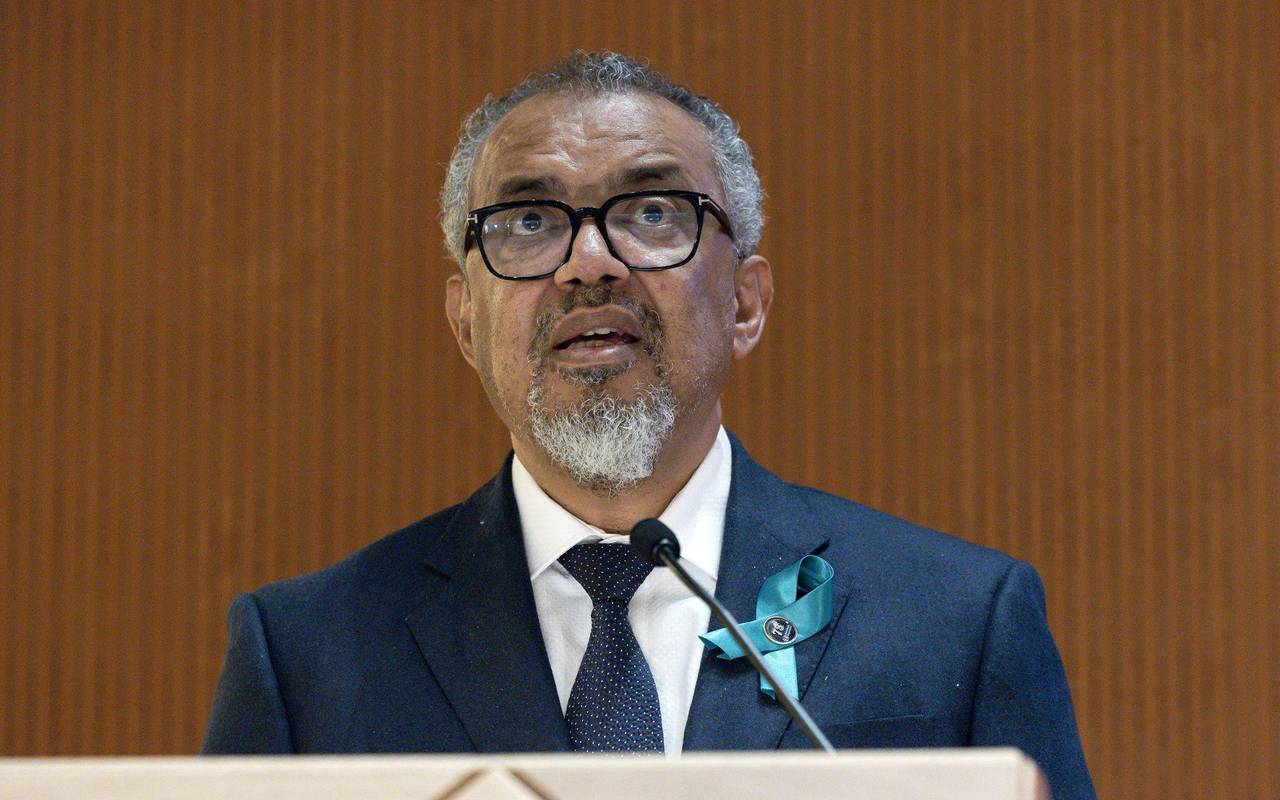 WHO-Chef Tedros