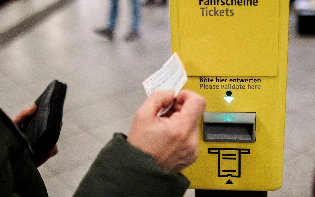 BVG-Fahrschein - Entkriminalisierung Schwarzfahren
