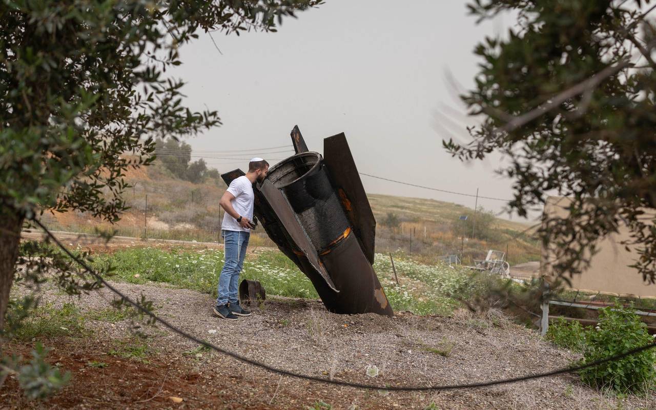 Iran-Krieg - Westjordanland