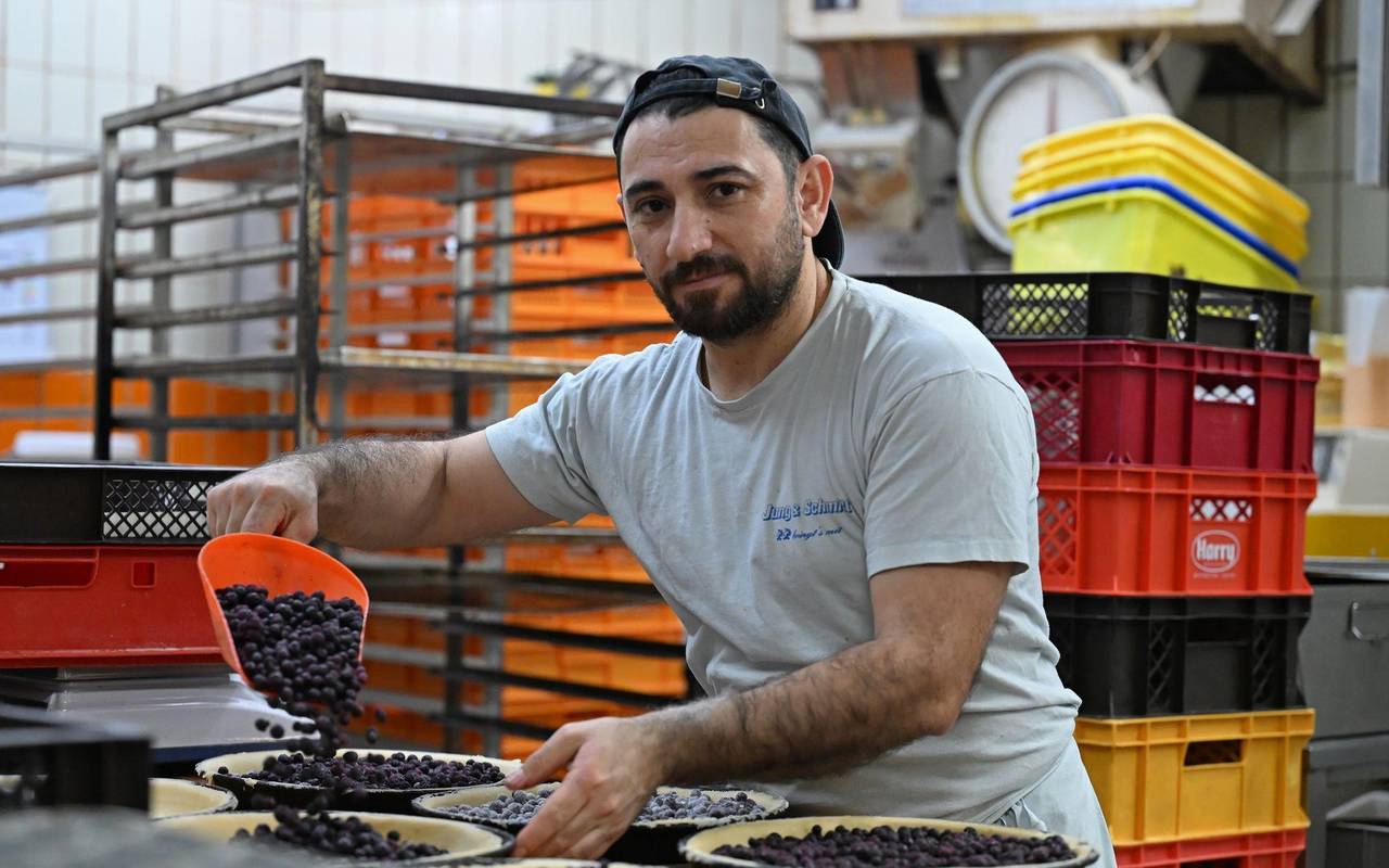 Syrischer Bäcker Shapal