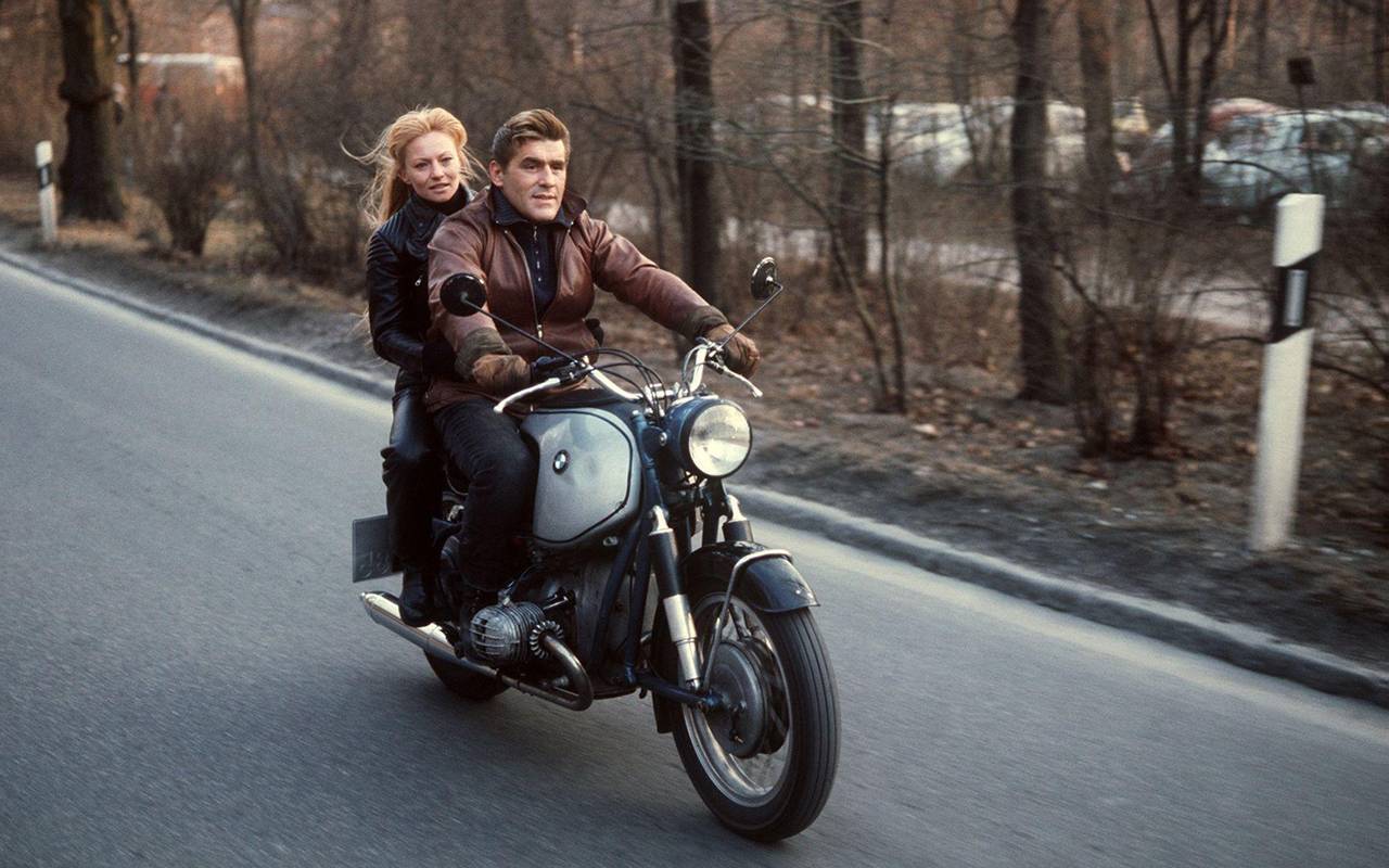 Schauspieler Mario Adorf