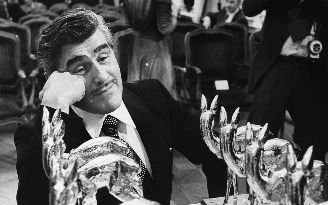 Schauspieler Mario Adorf