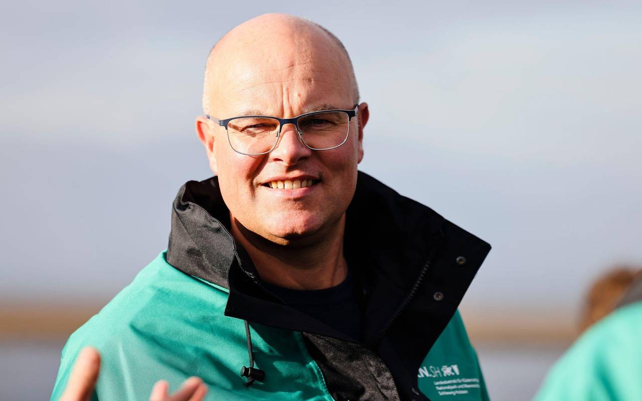 Umweltminister Goldschmidt