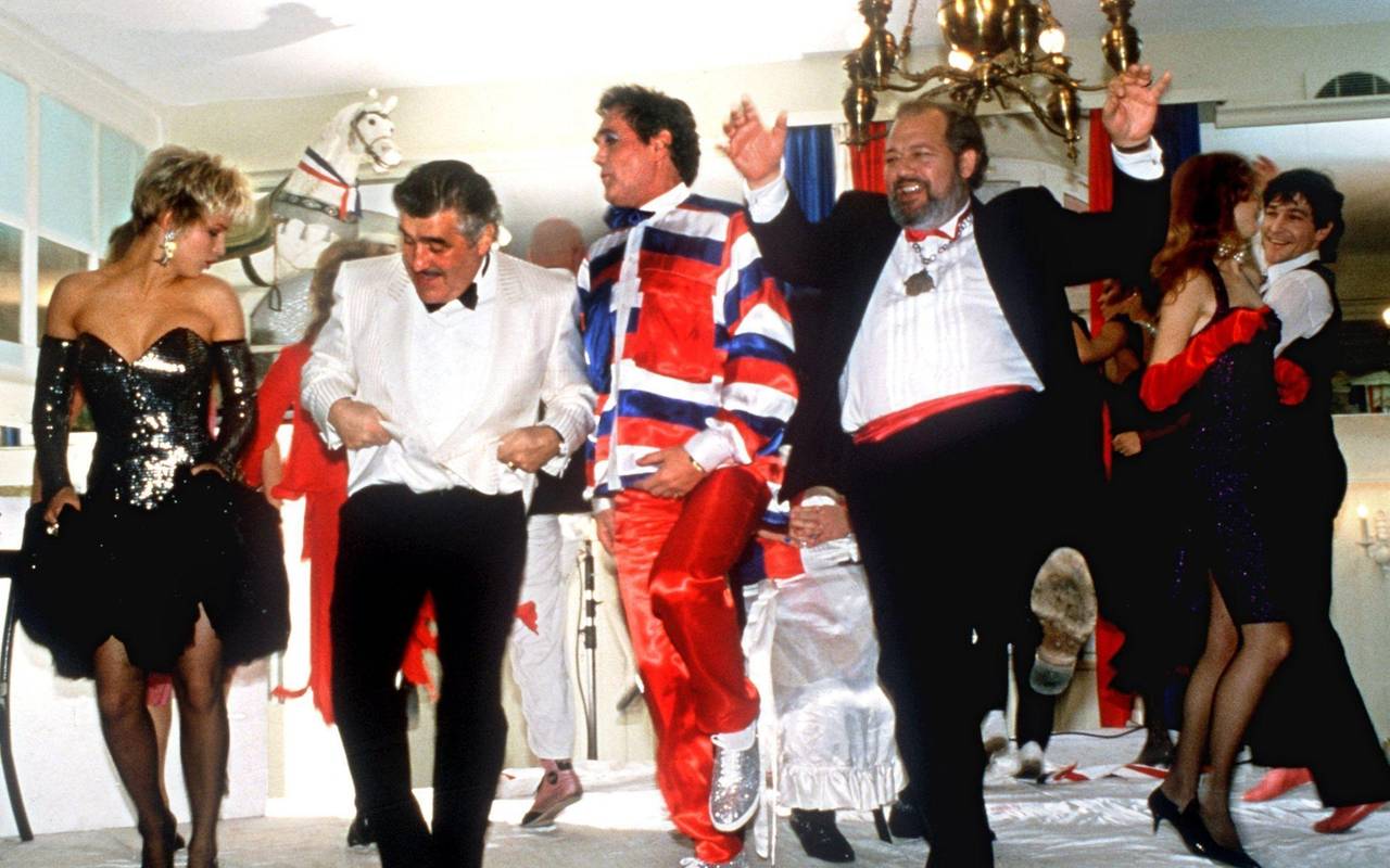 Schauspieler Mario Adorf