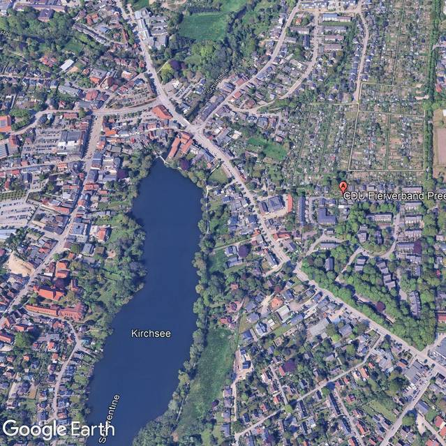 CDU-Geschäftsstellen bei Google Maps in «Eierhaus» umbenannt