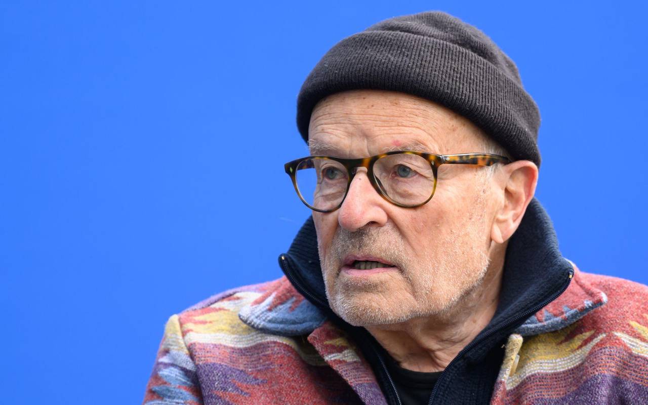 Regisseur Volker Schlöndorff