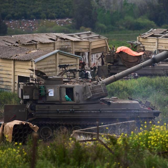 Iran-Krieg - Grenze Israel-Libanon