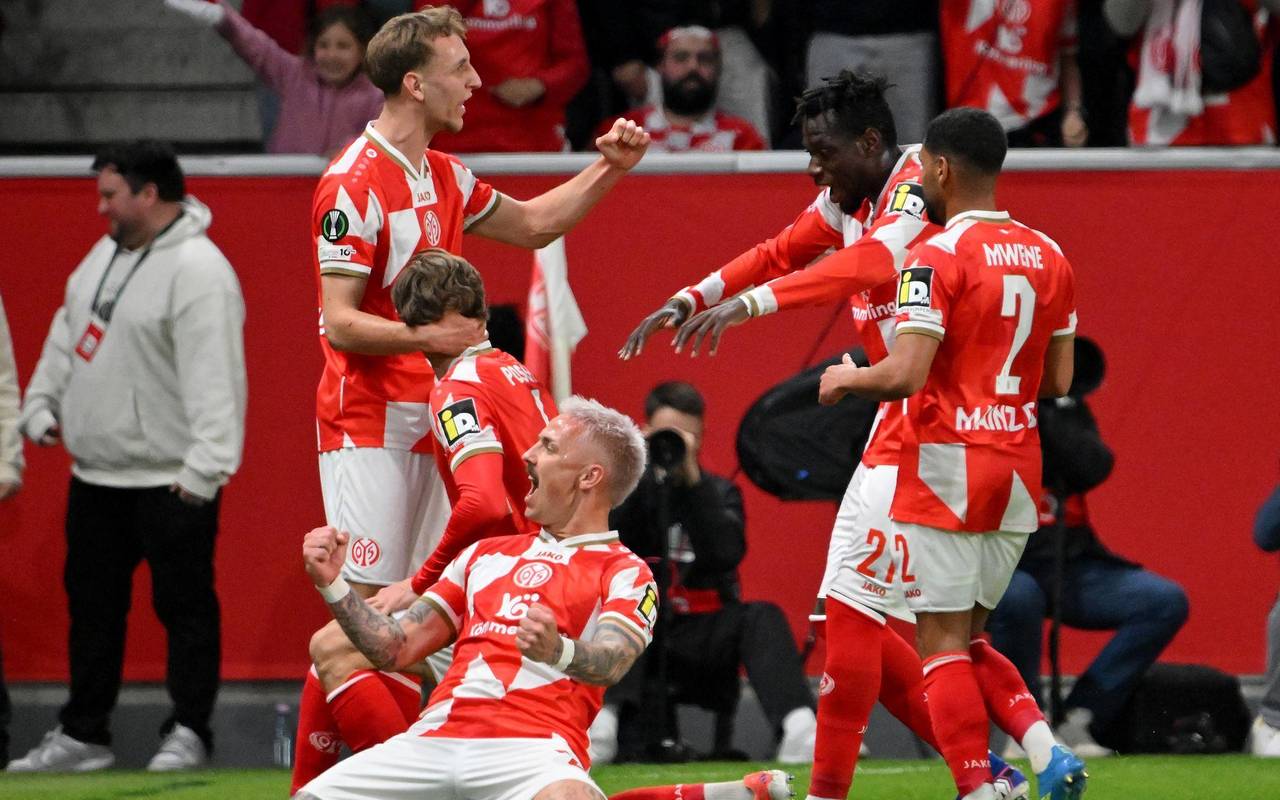 FSV Mainz 05 - Racing Straßburg