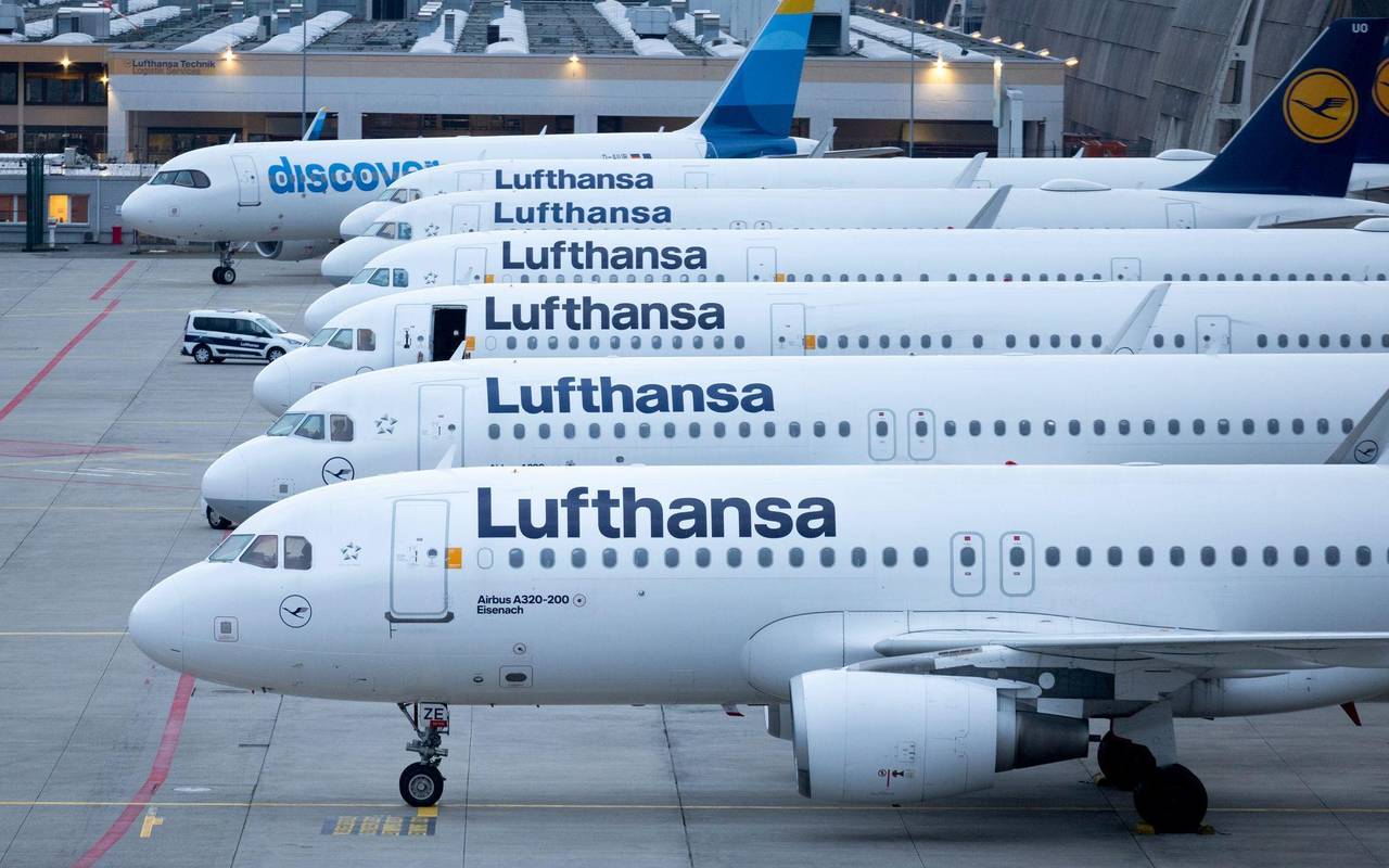 Lufthansa-Maschinen