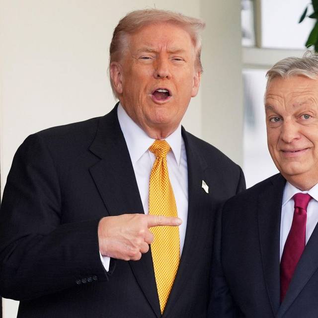 Ungarns Regierungschef Orban im Weißen Haus
