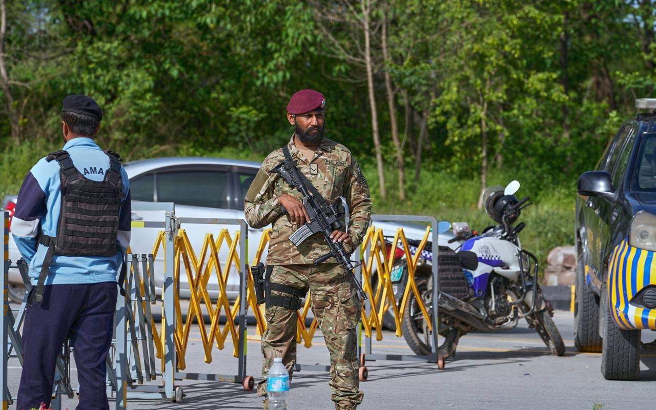 Iran-Krieg - Pakistan