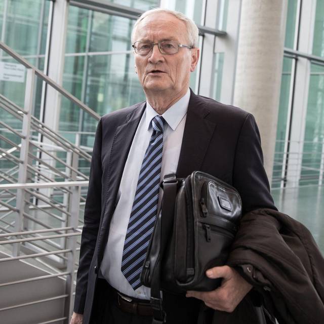 August Hanning vor NSA-Untersuchungsausschuss