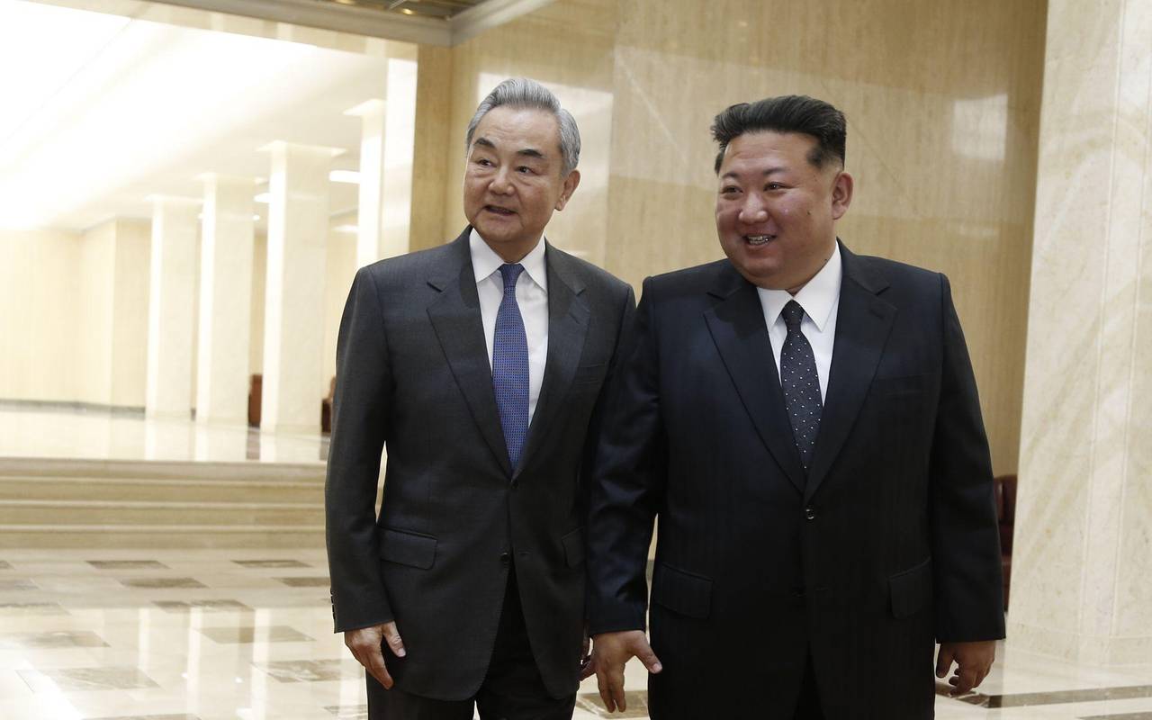 Chinas Außenminister besucht Nordkorea