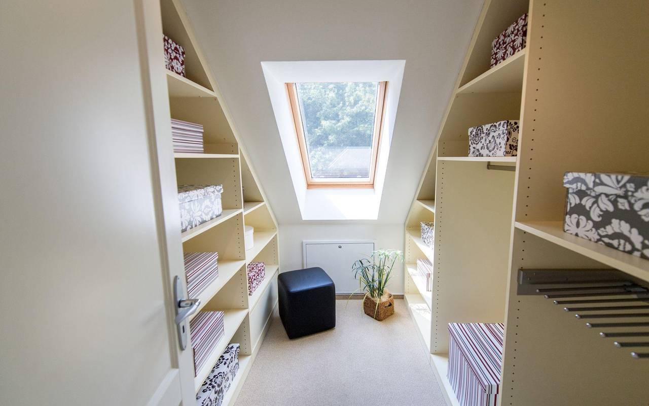 Ankleidezimmer in der Fertighauswelt Langenhagen