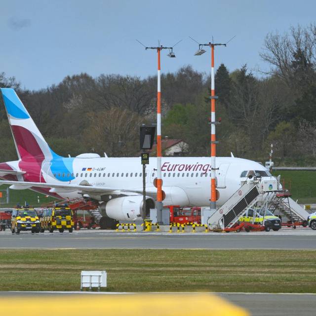 Flugzeug nach technischen Problemen in Hamburg gelandet