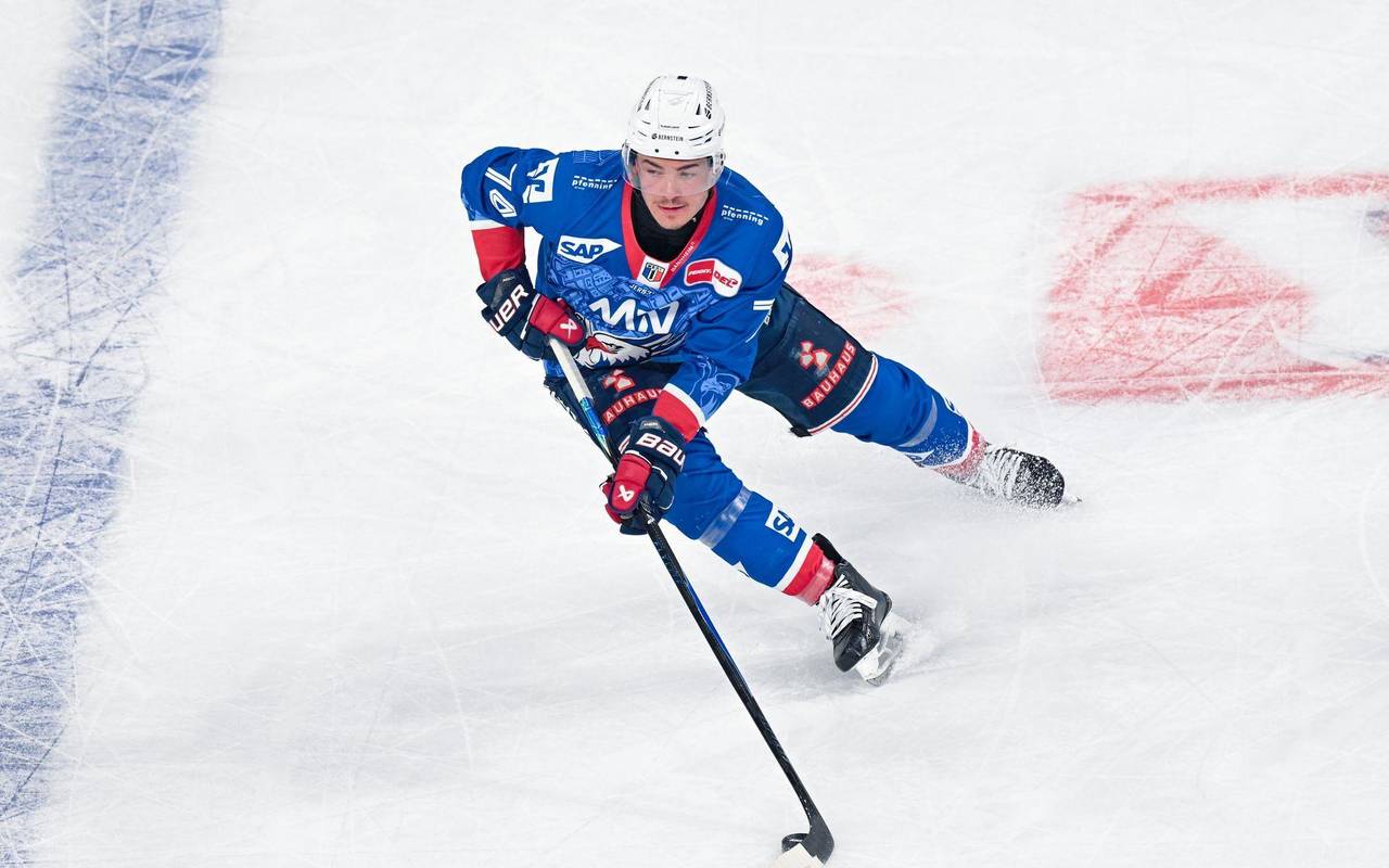 Adler Mannheim - EHC Red Bull München