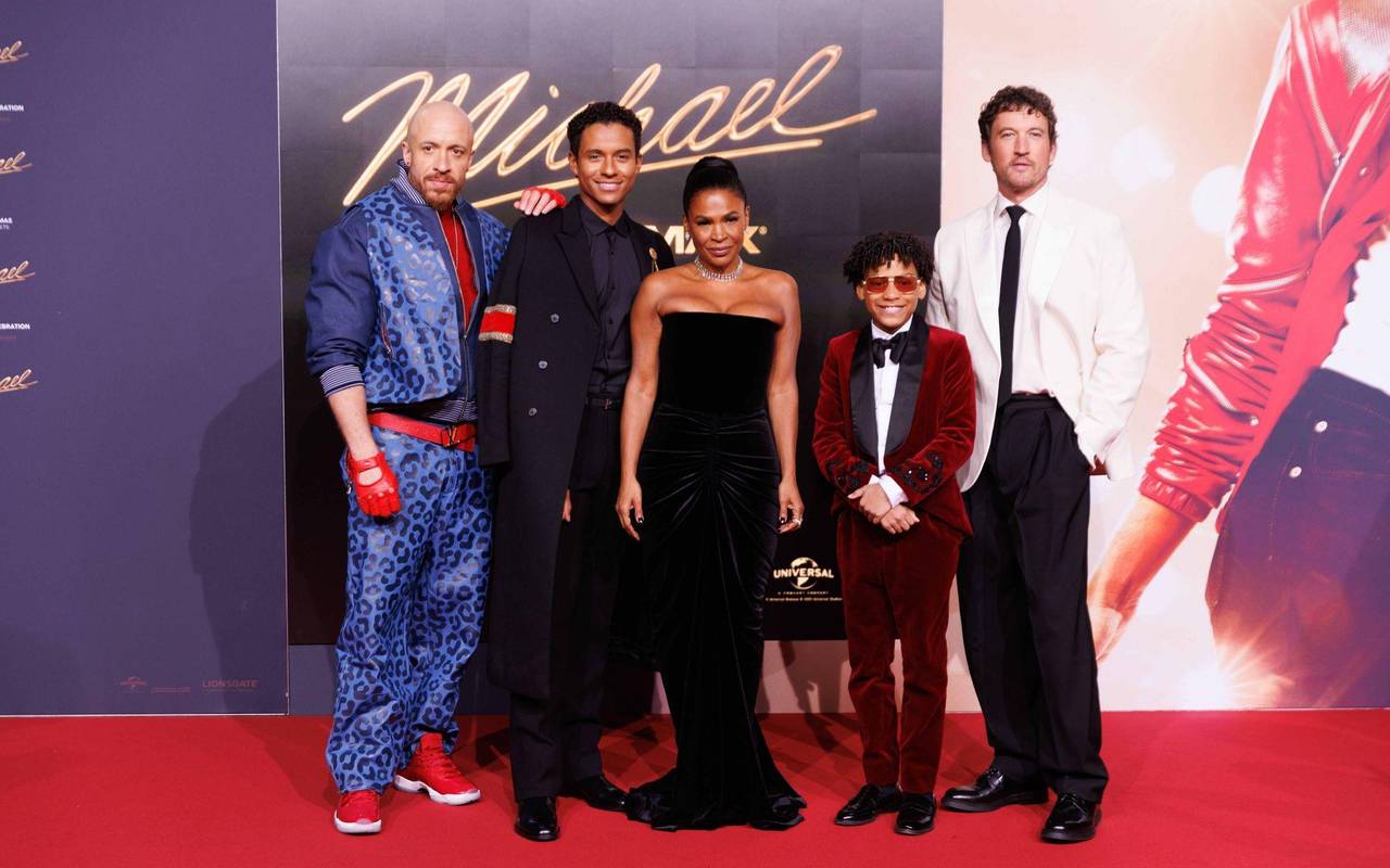 Premiere des Films "Michael" - Biopic über Michael Jackson
