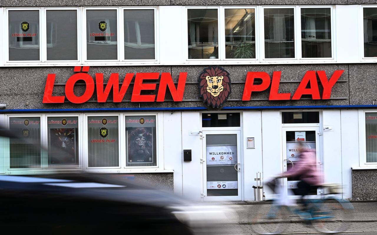 Spielothek von Löwen