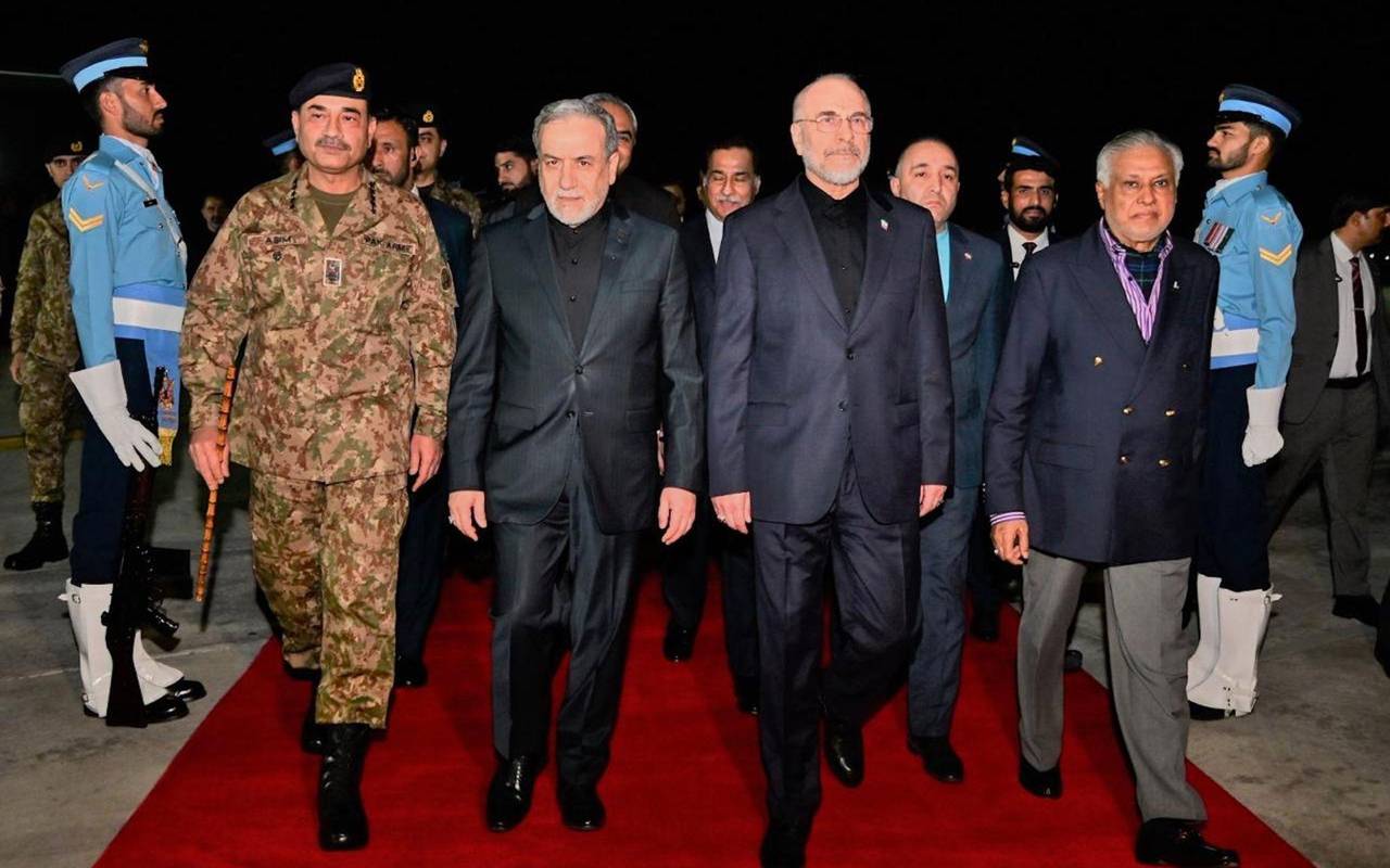 Iran-Krieg - Pakistan