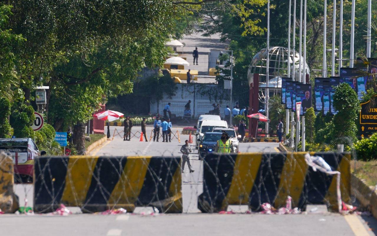 Iran-Krieg - Islamabad