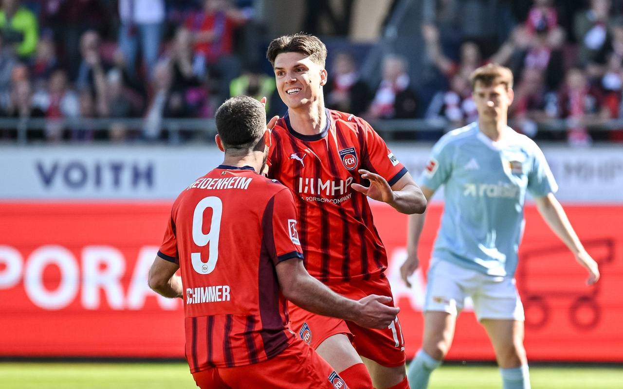 1. FC Heidenheim - 1. FC Union Berlin