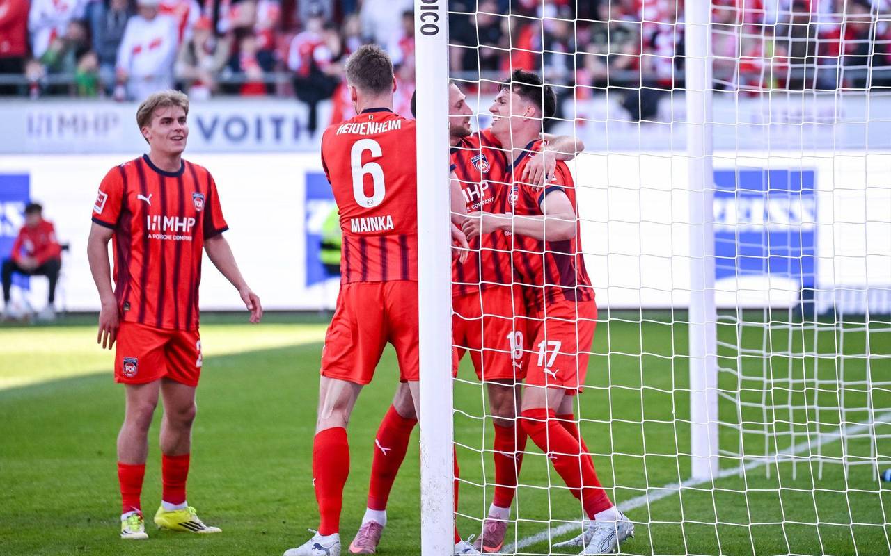 1. FC Heidenheim - 1. FC Union Berlin