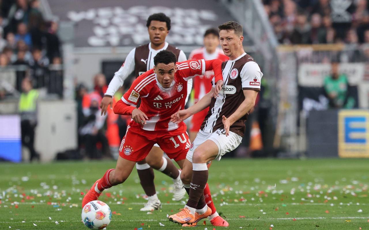 FC St. Pauli - Bayern München