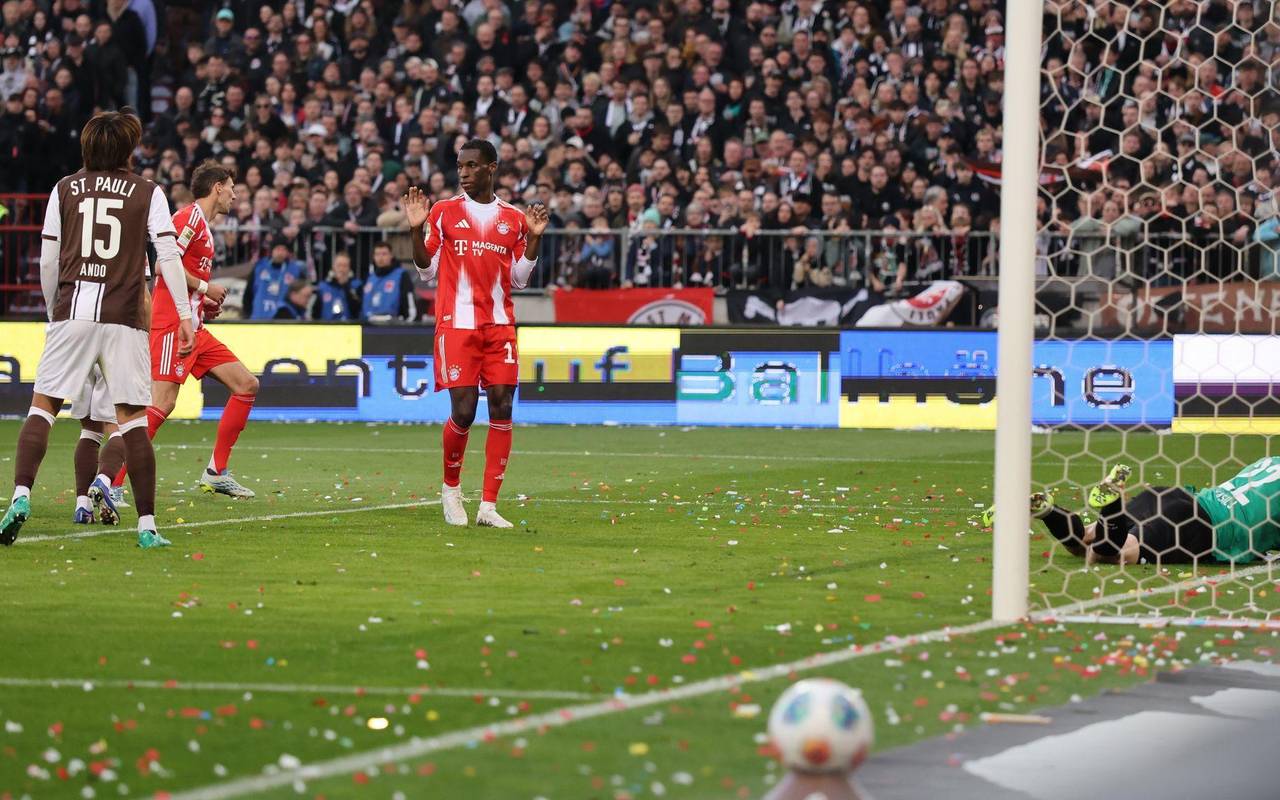 FC St. Pauli - Bayern München