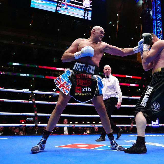 Boxen: Fury - Machmudow