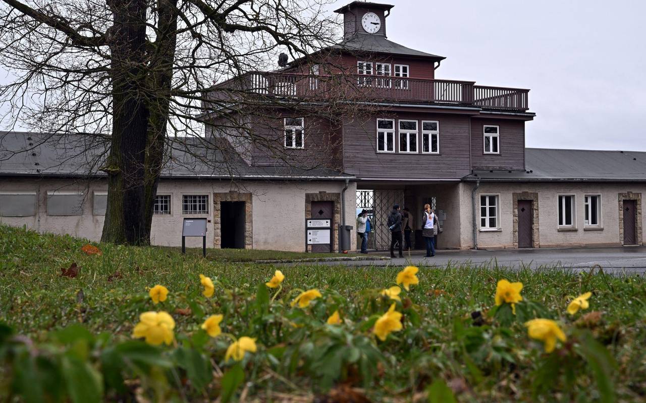 Jahrestag der Befreiung des Konzentrationslagers Buchenwald