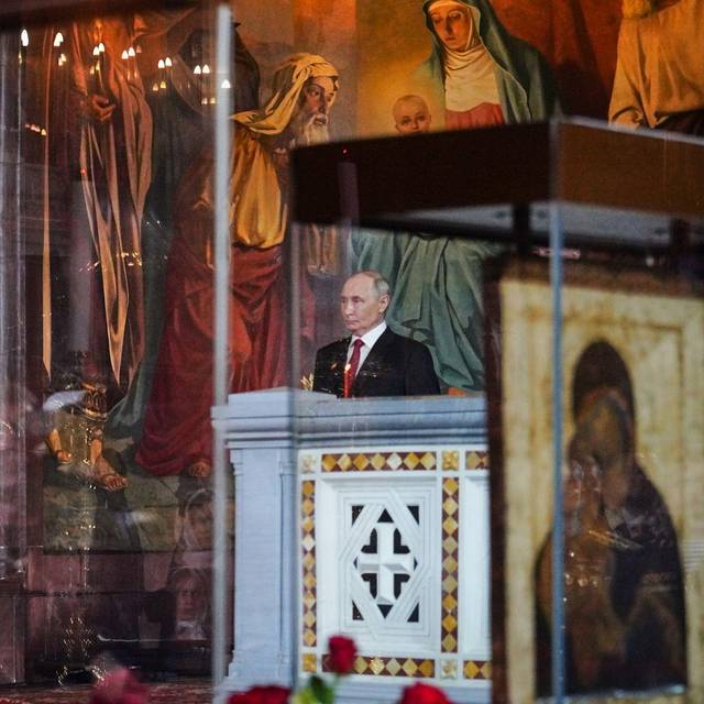 Orthodoxe Ostern in Russland