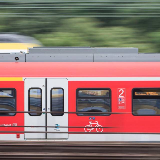 S-Bahn Symbolbild