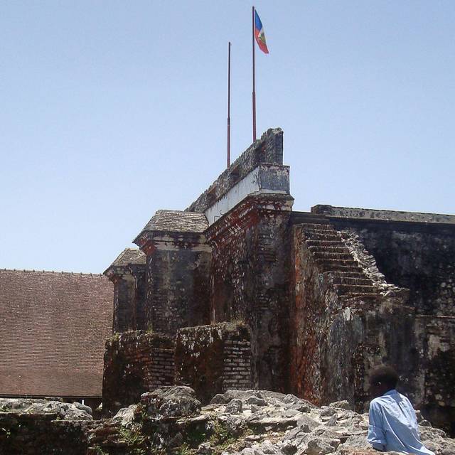 Zitadelle in Haiti